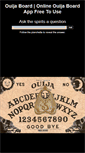 Mobile Screenshot of ouija-board.net